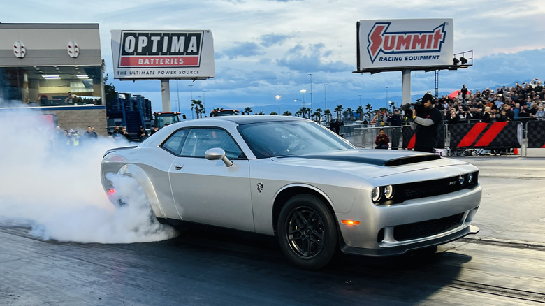 2023 Dodge Challenger SRT Demon 170