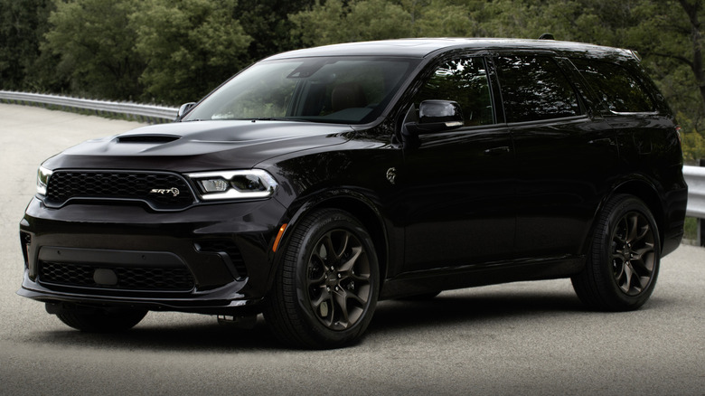 2025 Dodge Durango SRT Hellcat Brass Monkey