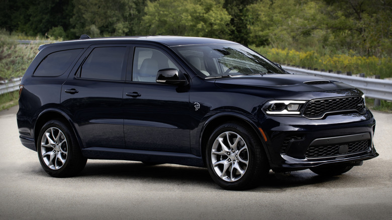2025 Dodge Durango SRT Hellcat Hammerhead