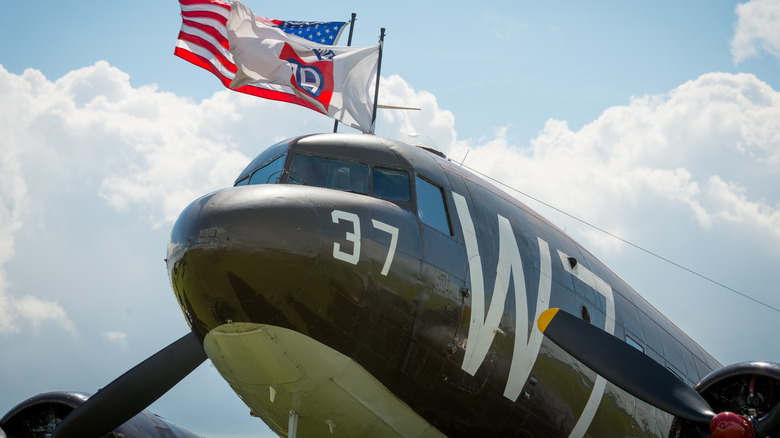 A war-time era Douglas Dakota