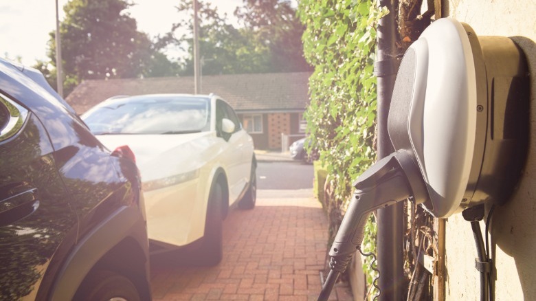 ev charging at home