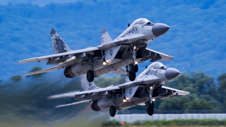 MiG-29 Fulcrums