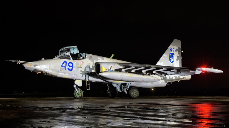 Su-25 Frogfoot