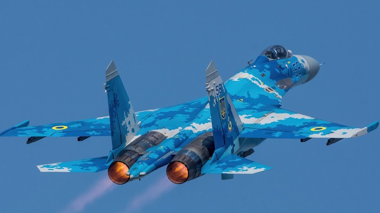 Su-27 Flanker