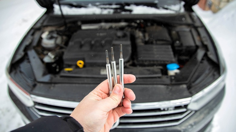 Ceramic diesel glow plugs