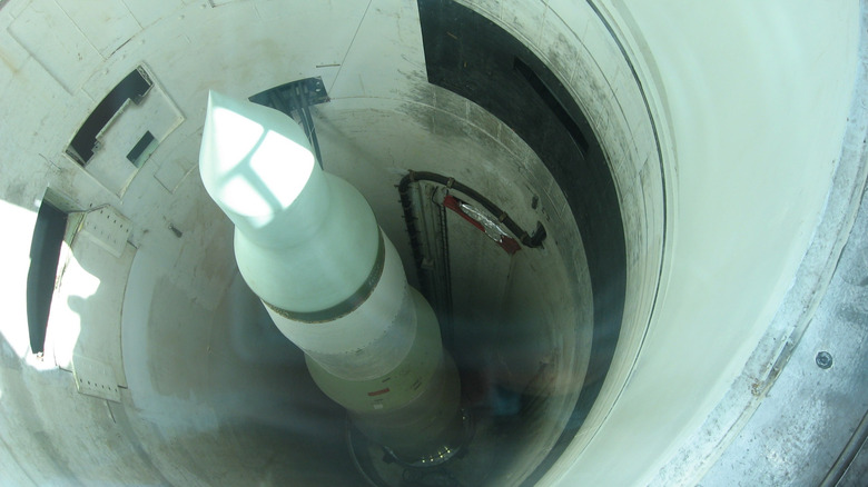 A picture of Minuteman Missile NHS, South Dakota, which is almost identical to ones found in other parts of the country like Montana.
