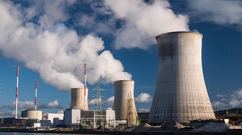The Tihange Nuclear Power station in Belgium