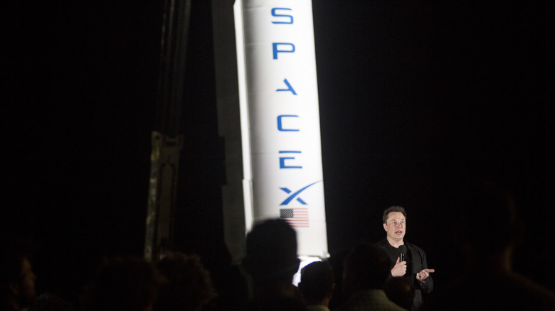 Elon Musk SpaceX Starship