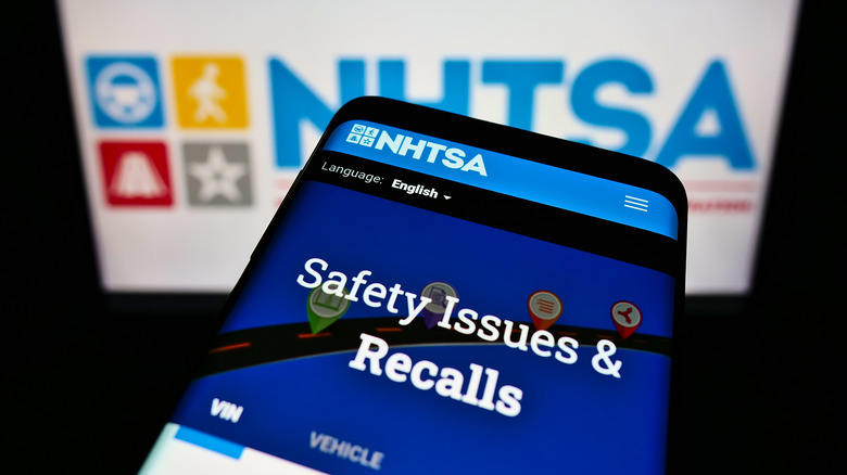 NHTSA highway safety app smartphone