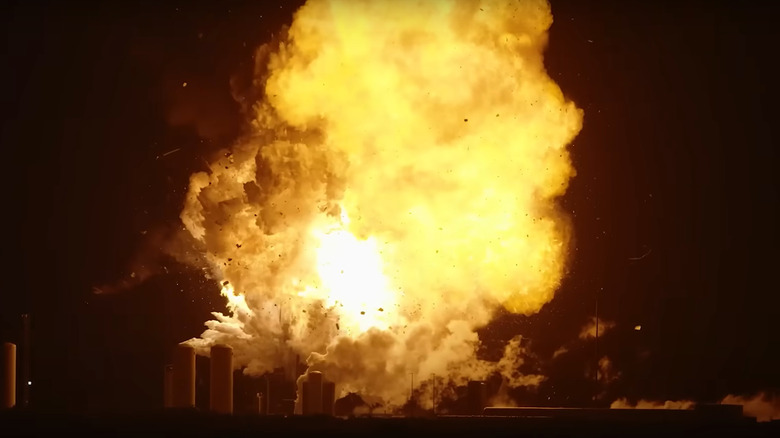 SpaceX's Starship explodes while conducting Flight 10 testing