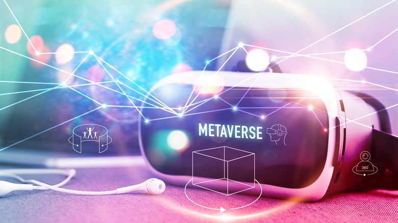 Metaverse VR headset