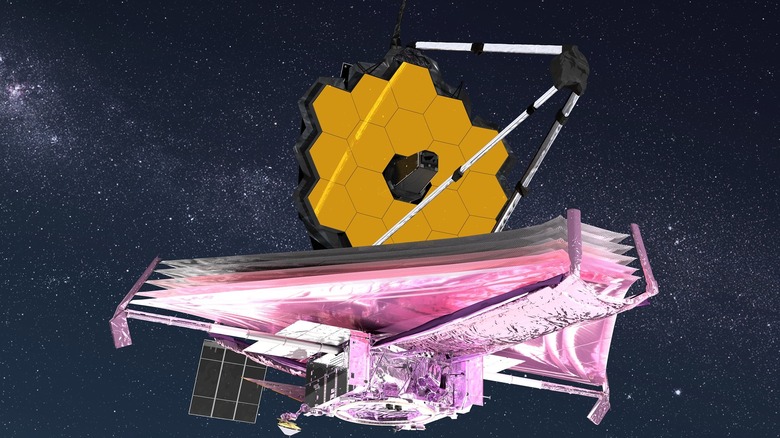 James Webb Space Telescope render