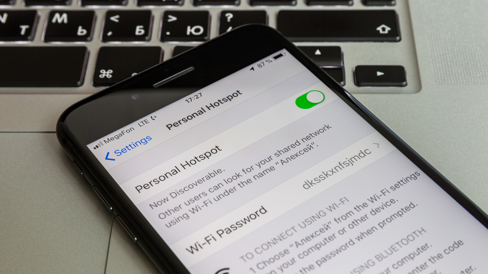 How Much Data Does Your iPhone Hotspot Actually Use?