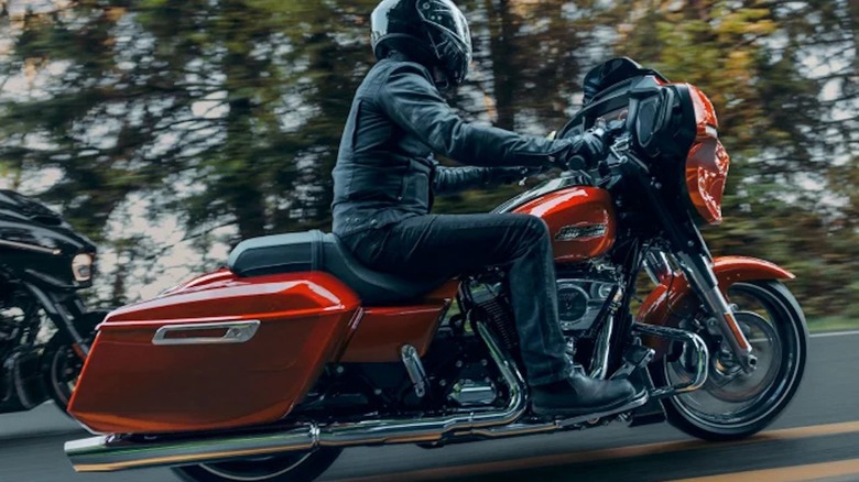 rider on 2024 Street Glide
