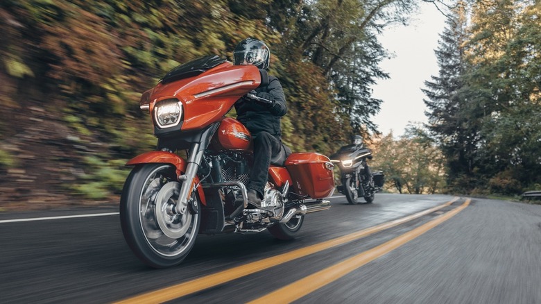 2024 Street Glide on the road