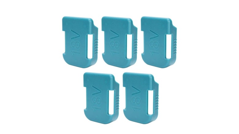 generic power tool battery covers