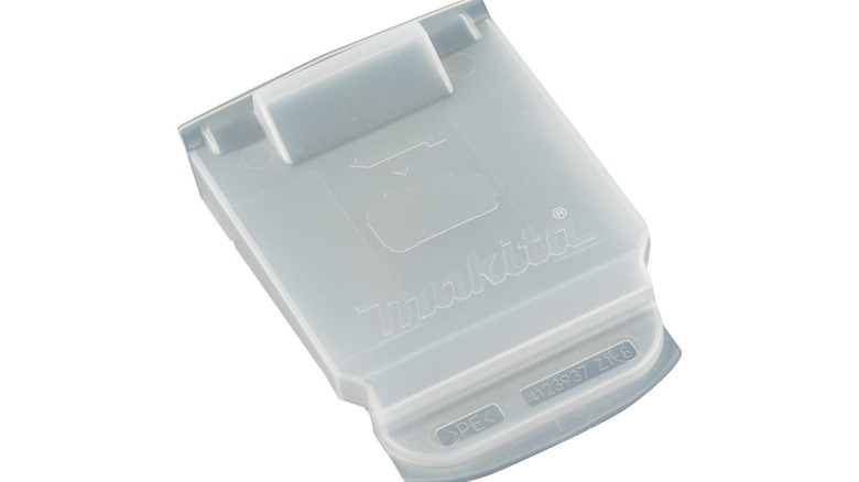 Makita battery cover