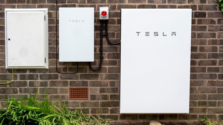 A Tesla Powerwall