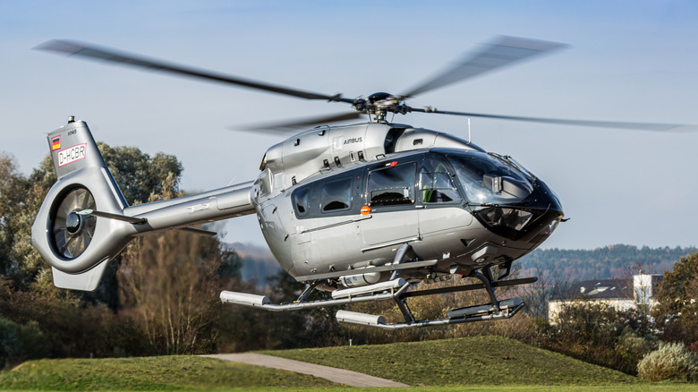 Airlift has taken the delivery of its first H145 helicopter in Greece