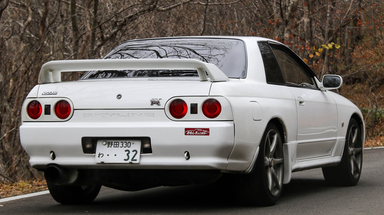 modified BNR32/R32 Nissan Skyline GT-R