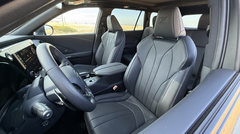 Lexus TX 350 F Sport Interior