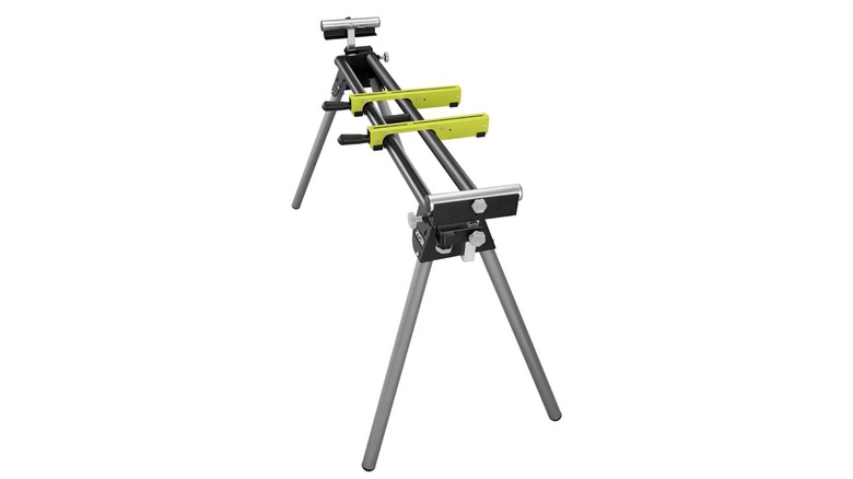 Picture of the Ryobi Miter Saw Stand set against a white background
