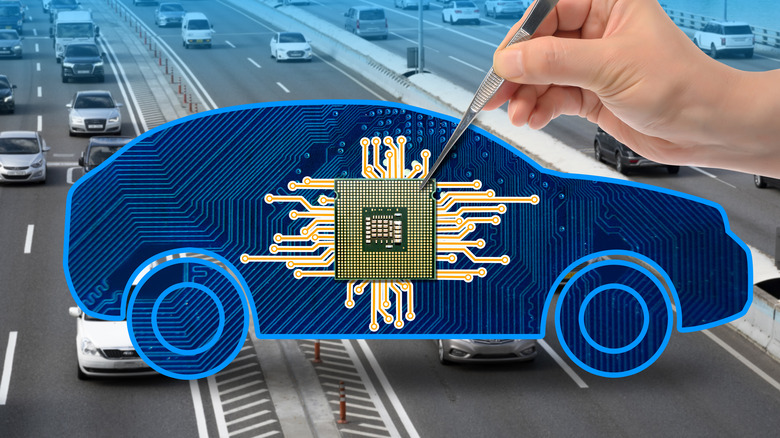 Car semiconductor