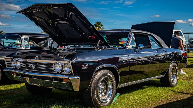 1967 Chevrolet Chevelle Malibu 396 SS 