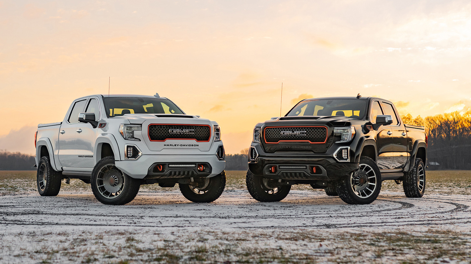 How Much Horsepower Does A HarleyDavidson GMC Sierra Truck Have?
