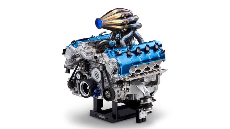 Yamaha Hydrogen engine