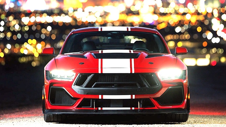 2024 Shelby Super Snake Mustang