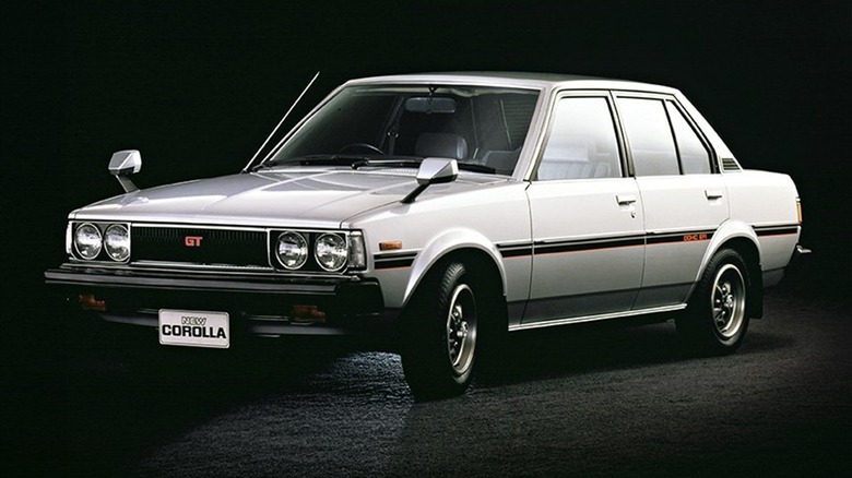 fourth generation toyota corolla