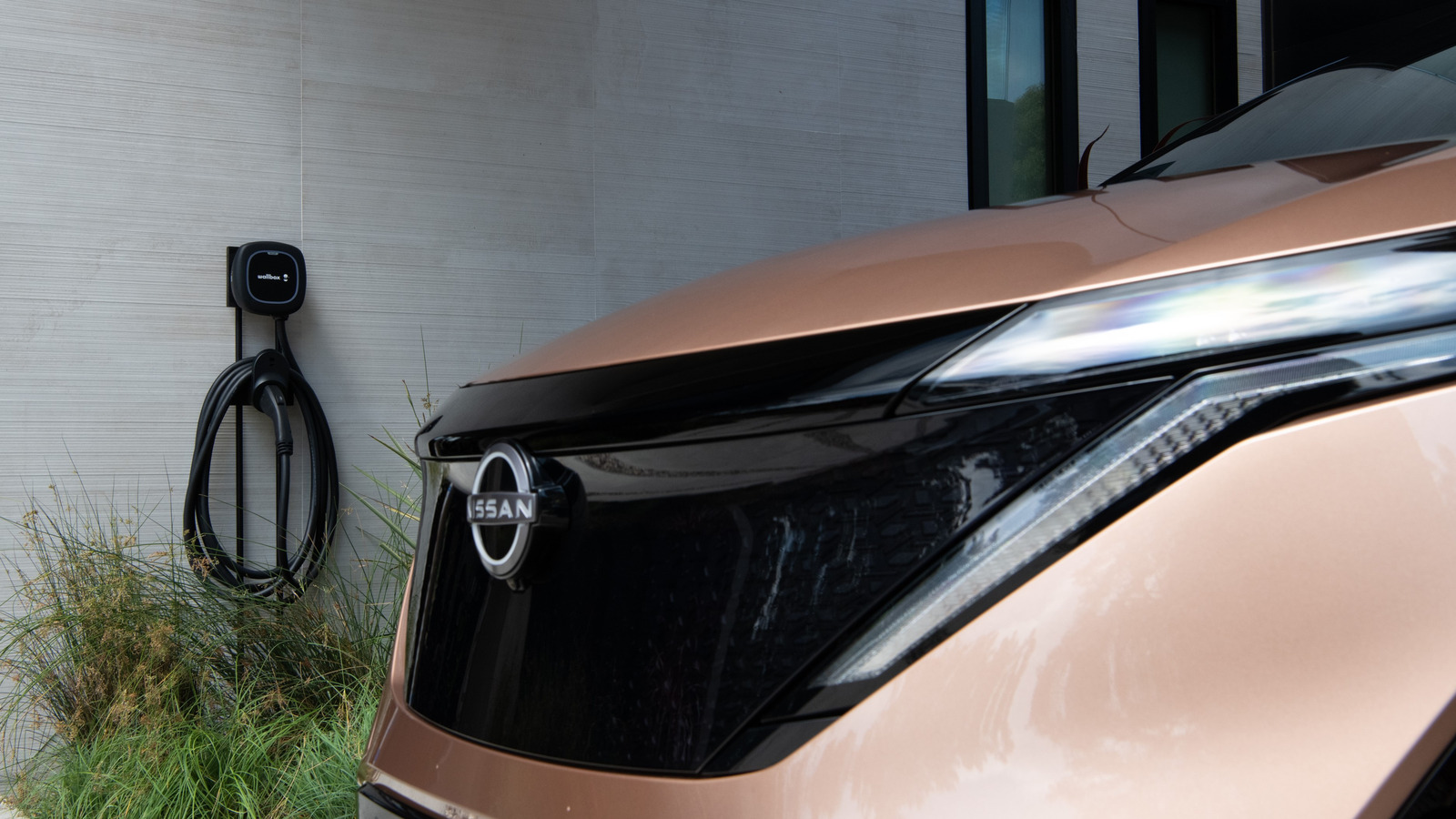 How Much Nissan's Wallbox Home Charger Actually Costs