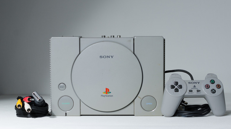 Playstation console