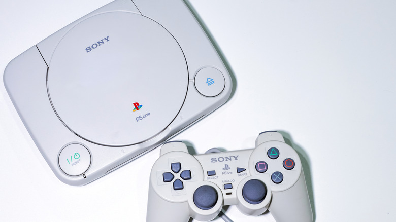 PSOne console
