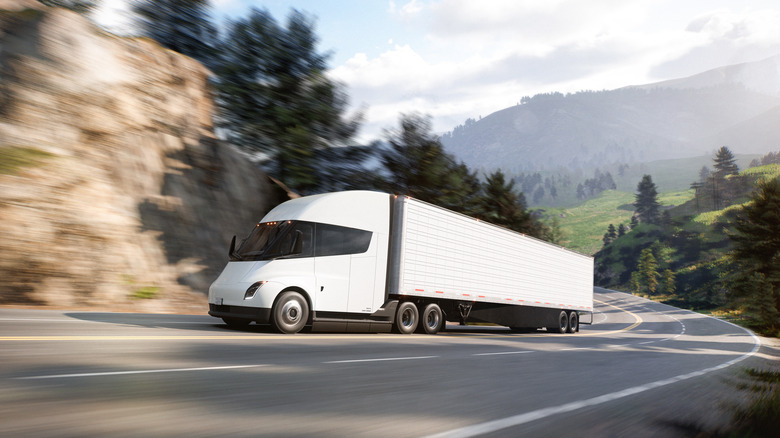 tesla semi