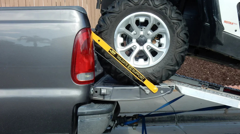 rackbiz Tailgate Support Bars for Trucks