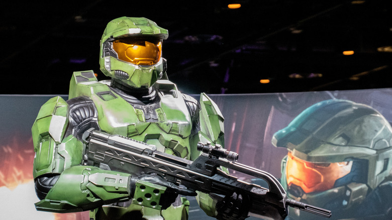 Master Chief Halo