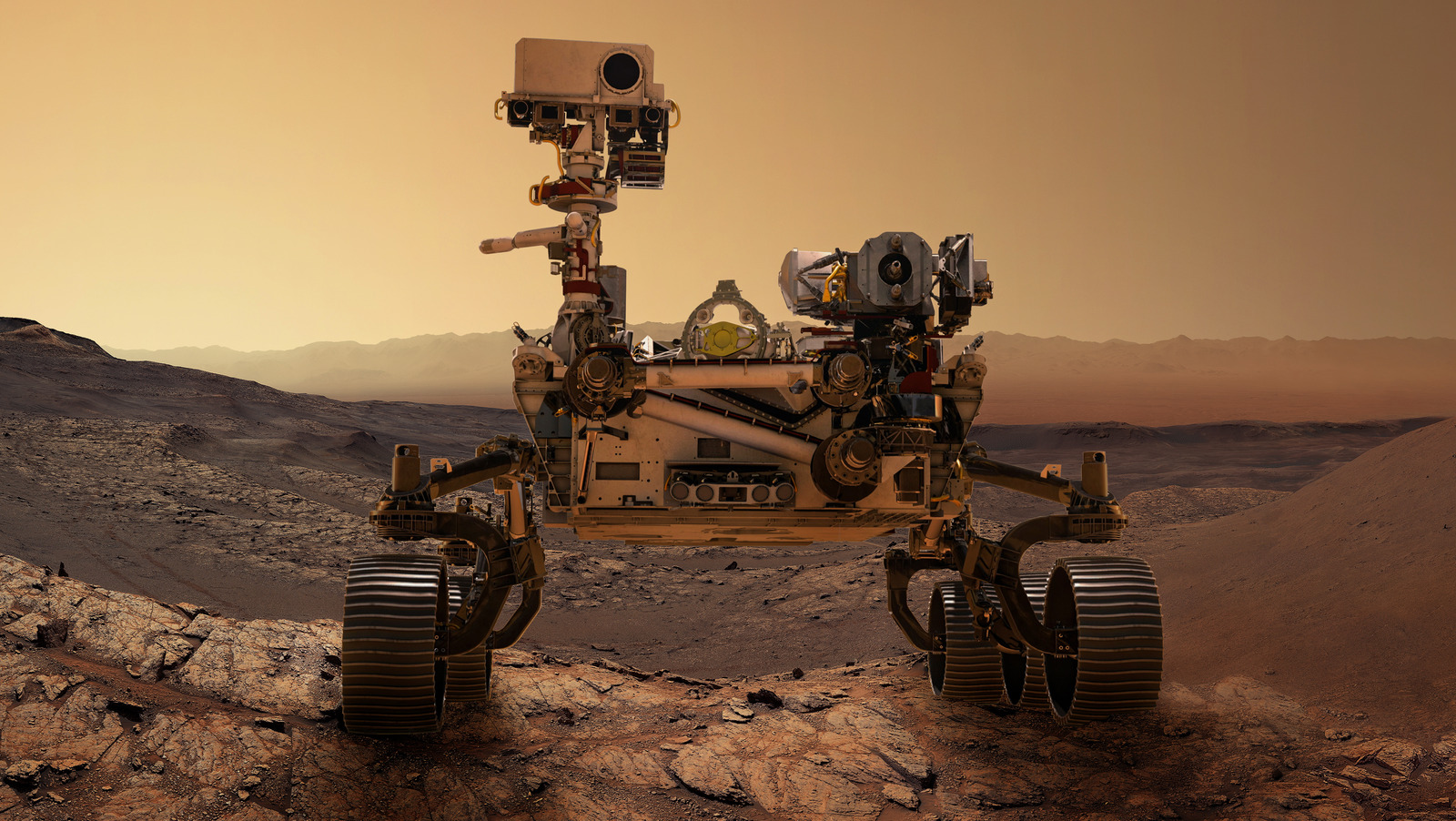 Como a NASA está escolhendo o native de pouso para seu próximo rover em Marte