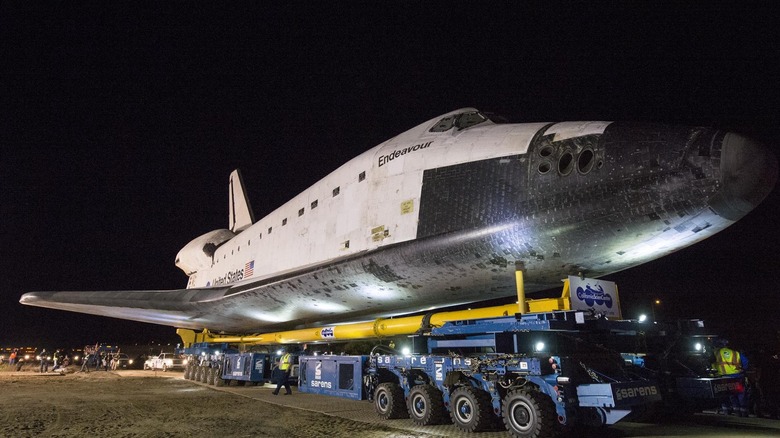 Space Shuttle Orbiter Endeavour