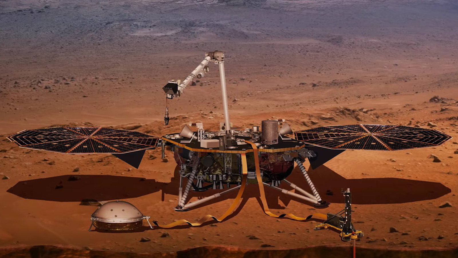 Como a NASA manterá o InSight Mars Lander funcionando até o fim