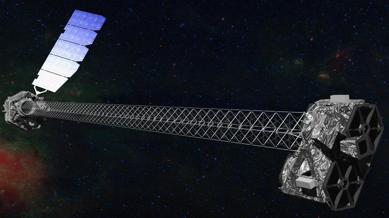 Artist's Concept of NuSTAR