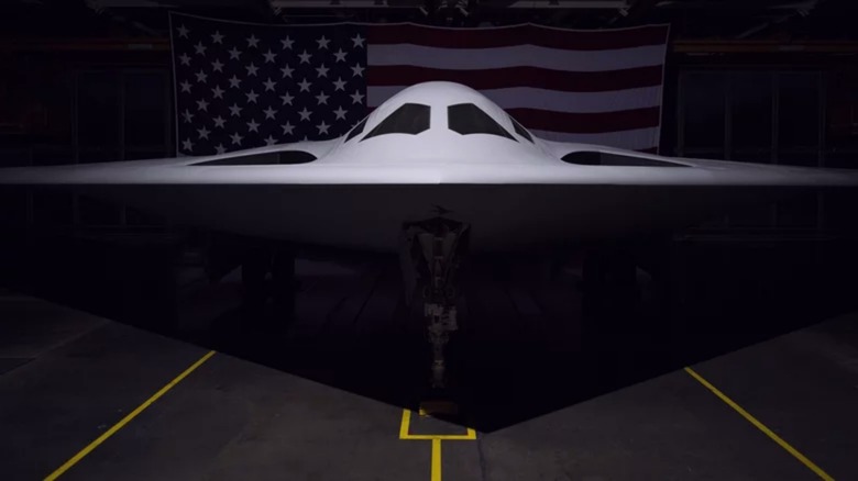 B-21 Raider American Flag