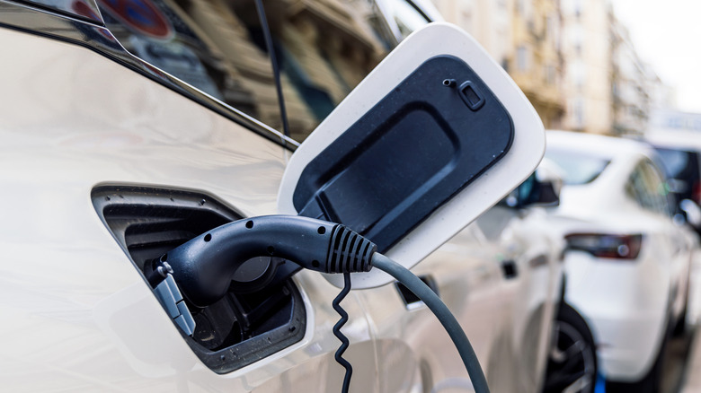 Electric vehicle charging