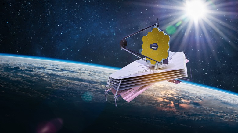 NASA orbiting telescope