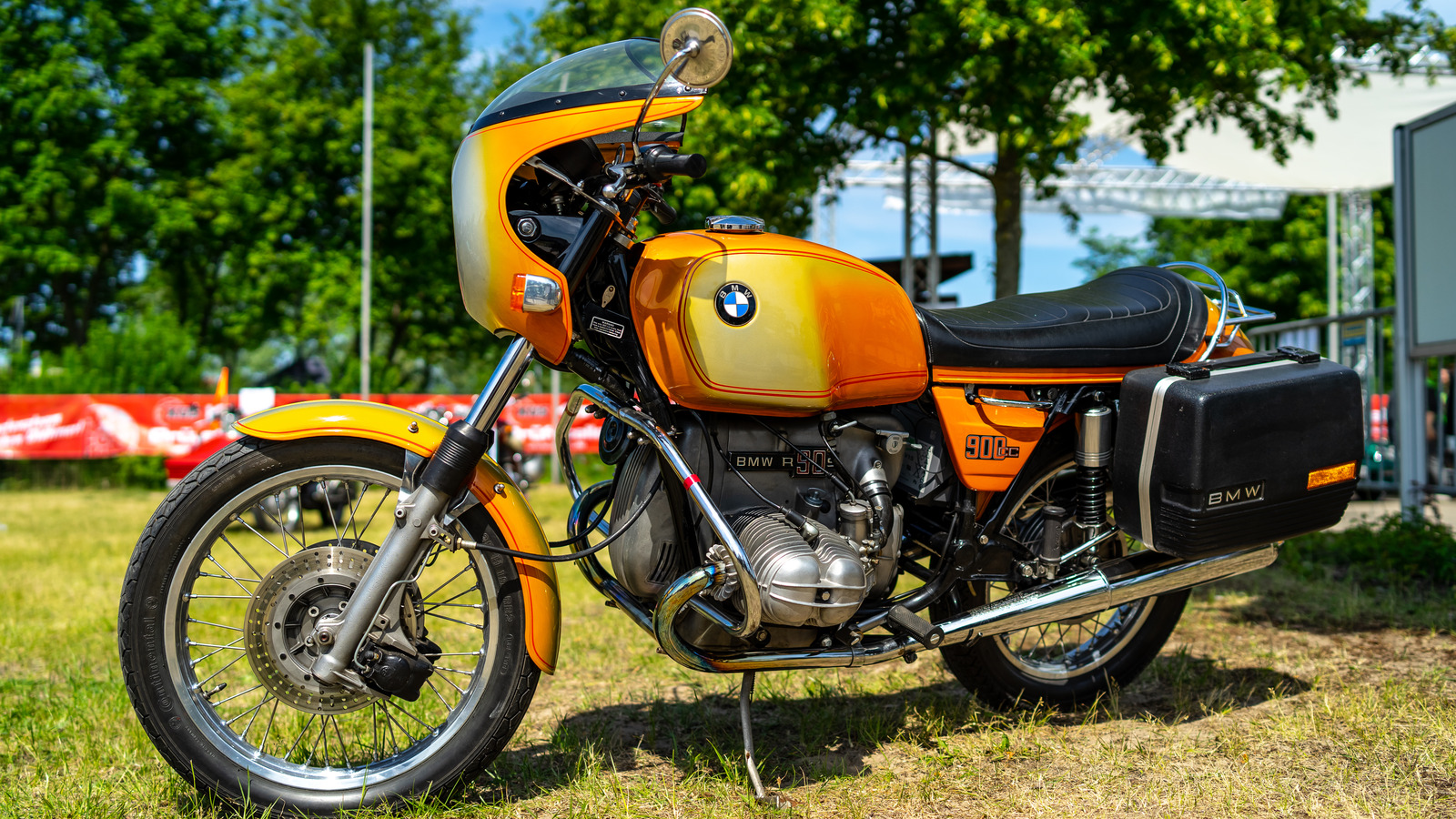 چگونه چشم انداز یک مرد منجر به یکی از بهترین موتورسیکلت های BMW R90S شد