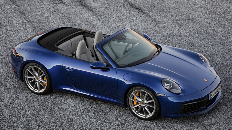 2019 Porsche 911 Convertible