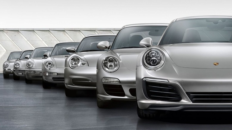 miscellaneous Porsche 911 cars