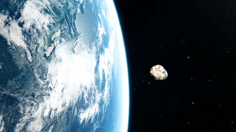 asteroid hurtling toward Earth