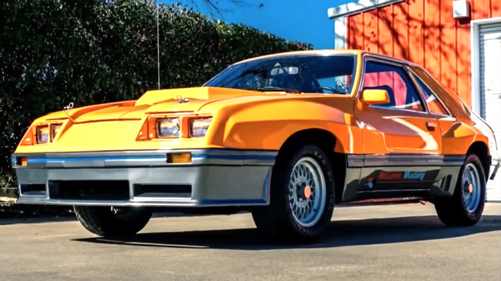 How Rare Is The Ford Mustang McLaren M81, And What Are They Worth Today? – SlashGear